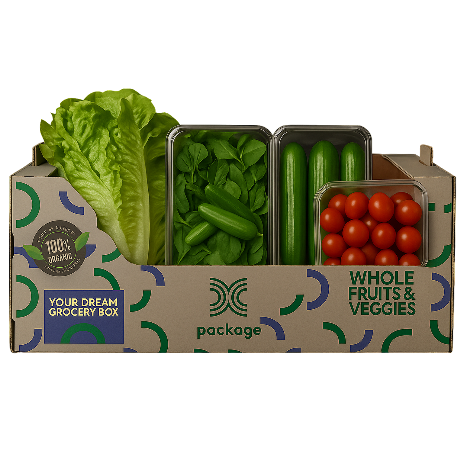 Classic Salad Box (Medium)