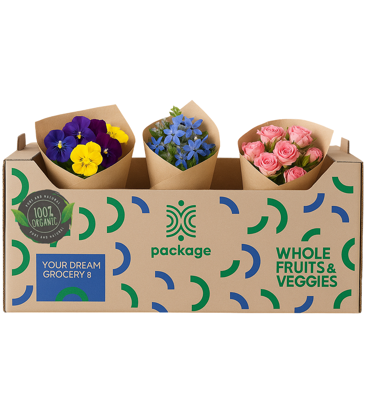 Elegant Garnish Box (Medium)