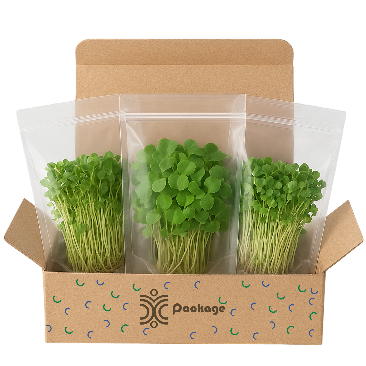 Balanced Greens Box (Medium)