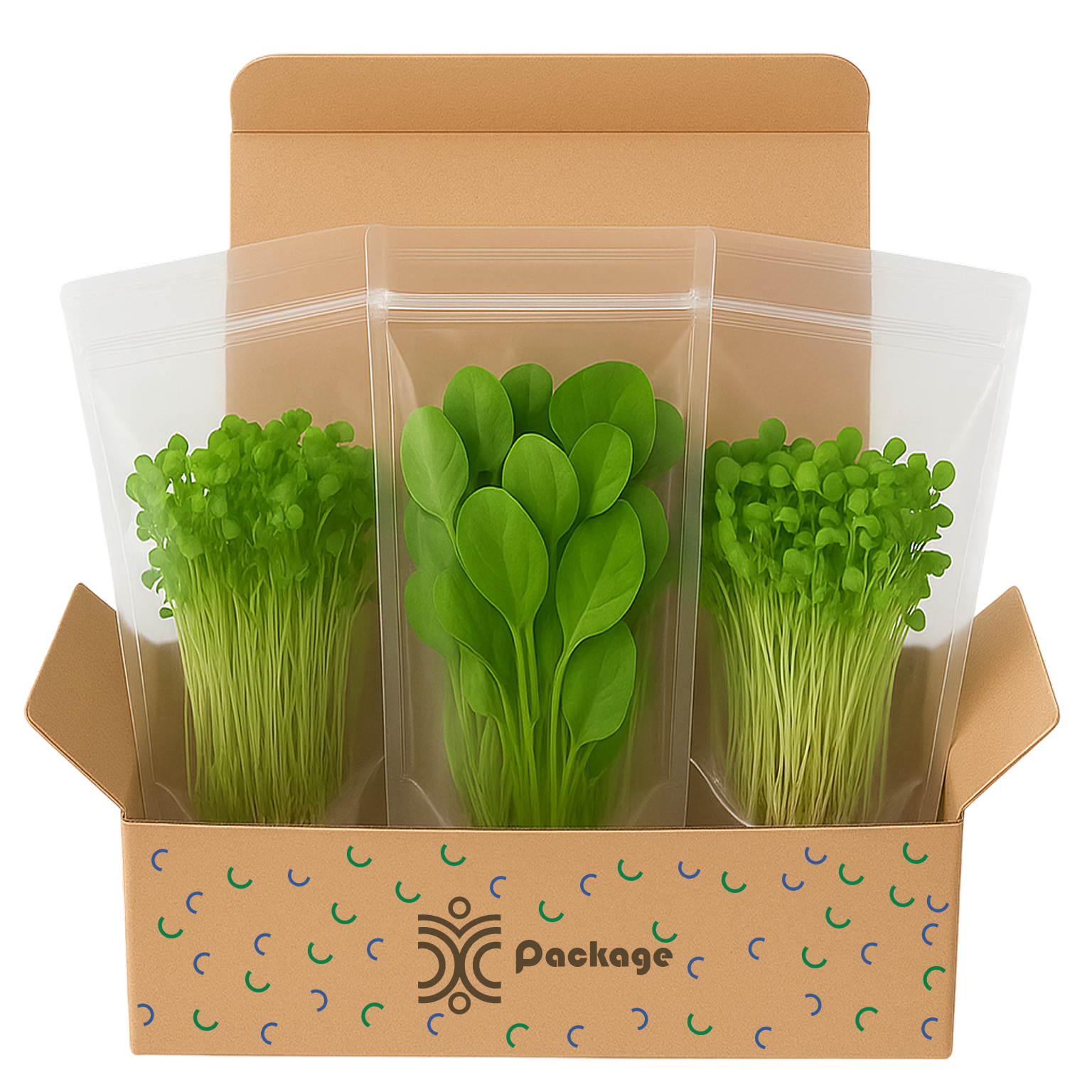 Power Greens Box (Big)