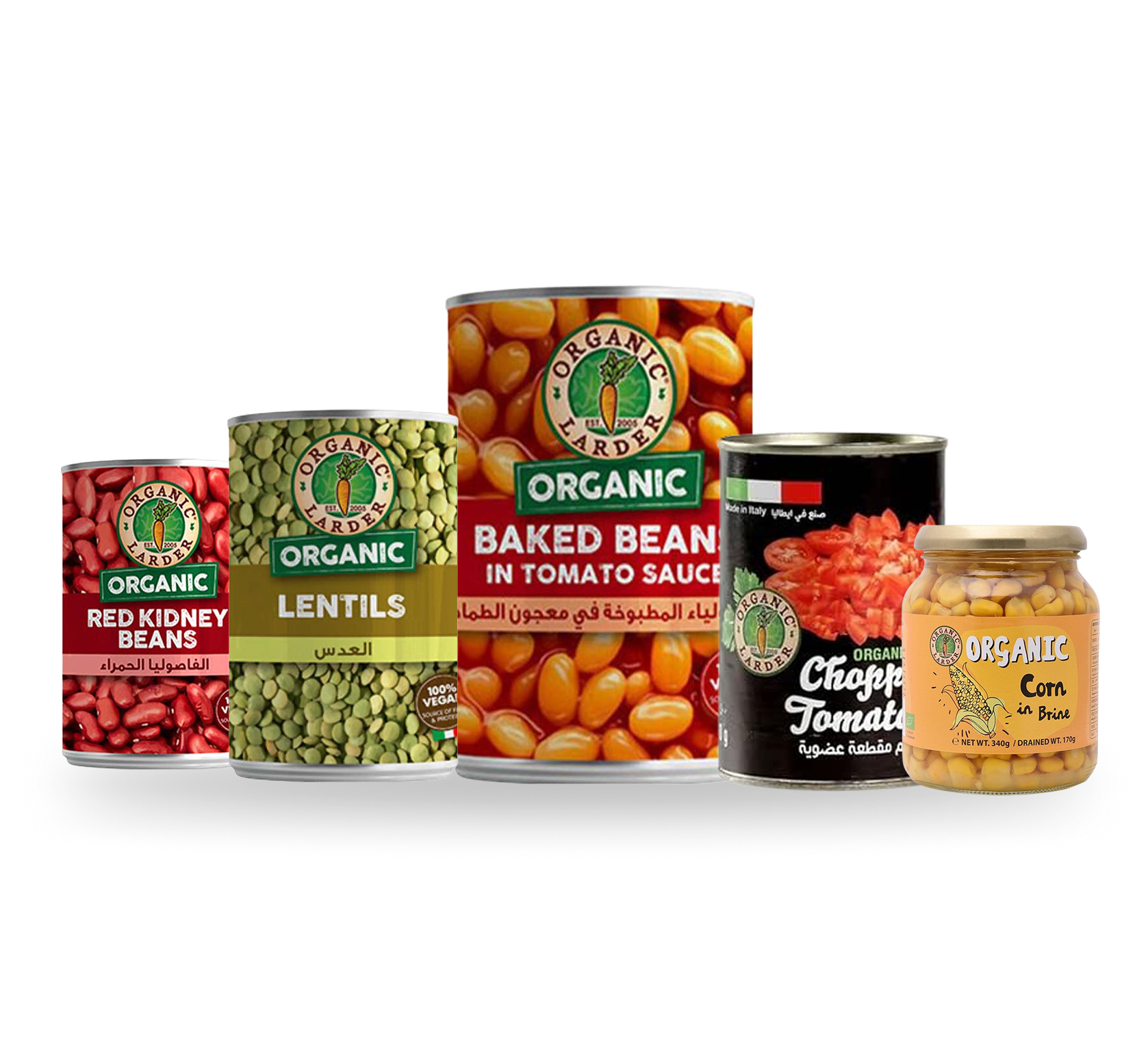 Ready-to-Eat Essentials