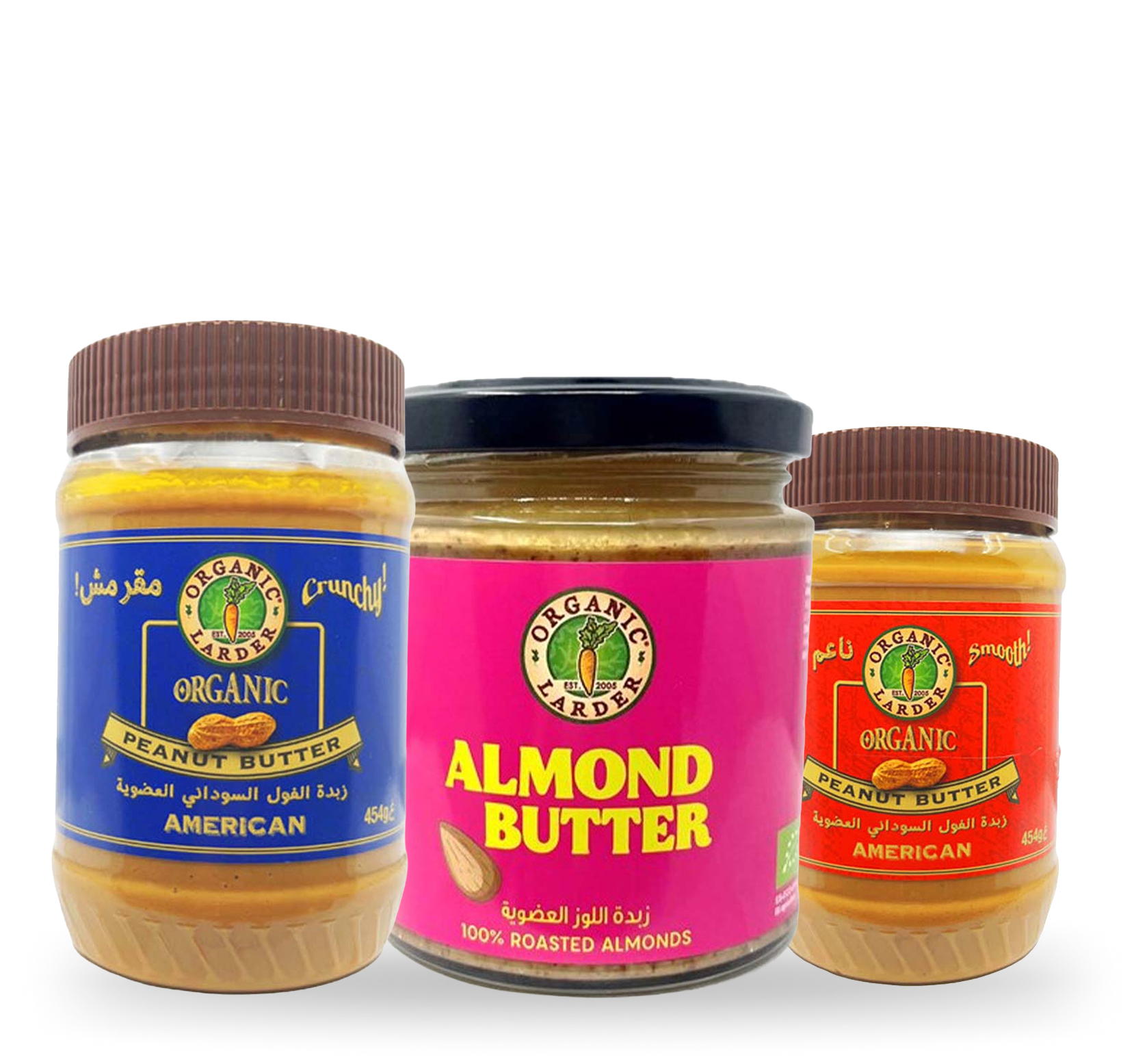 Nut Butter Trio