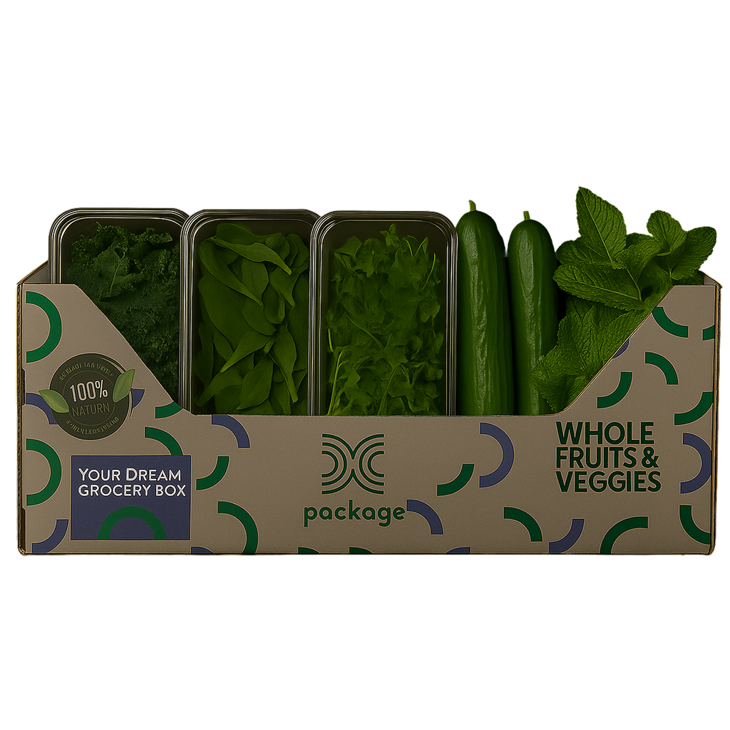 Crunchy Green Mix (Medium)