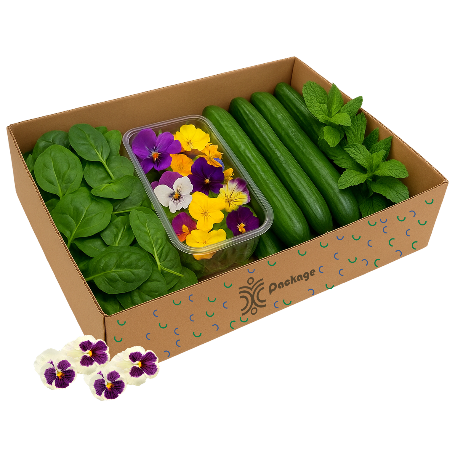 Weekend Brunch Box (Medium)