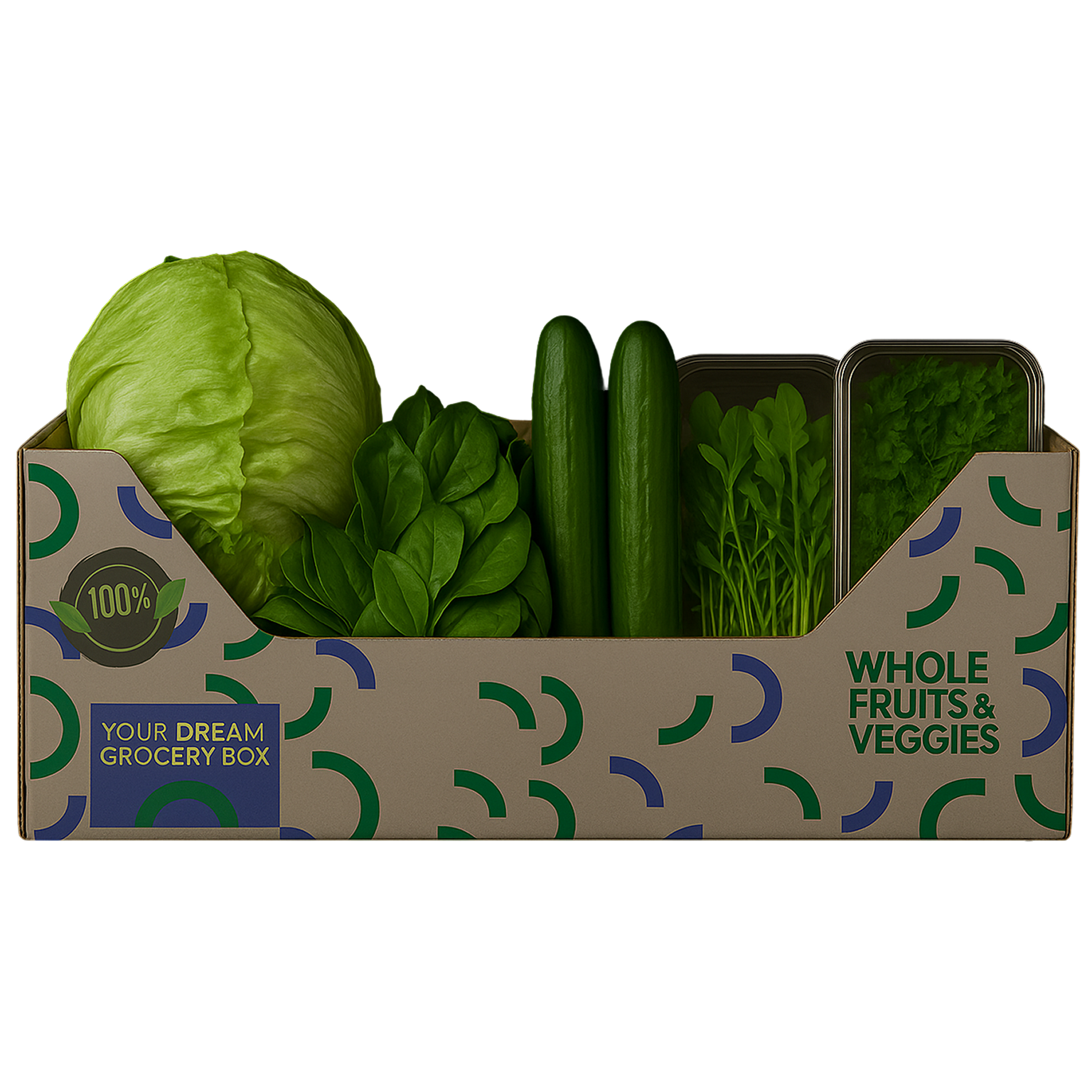 Summer Salad Box (Big)