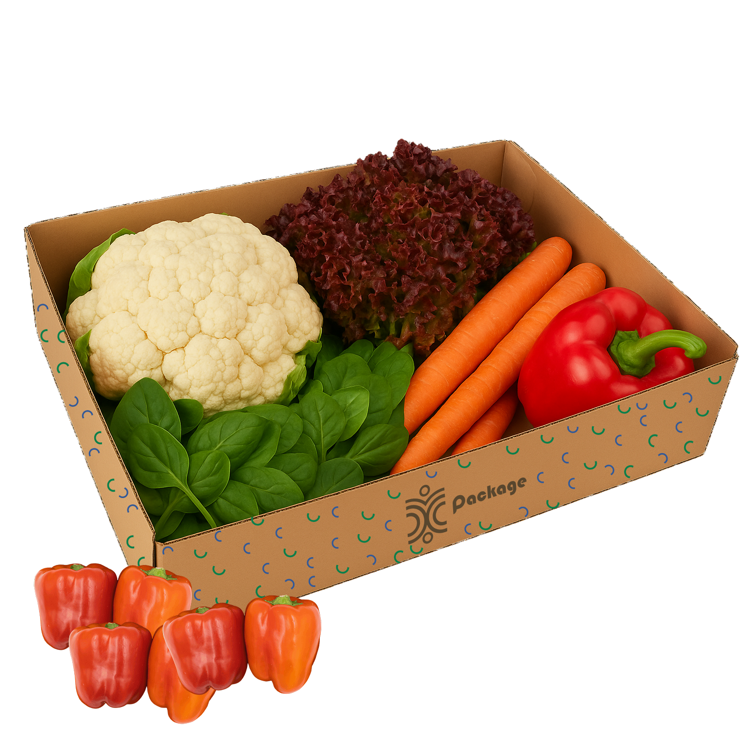 Colorful Crunch Pack