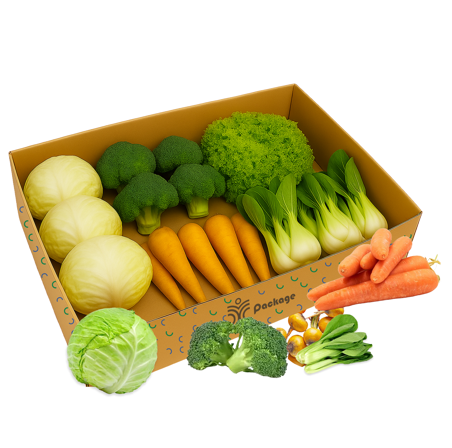 Veggie Treasure Box