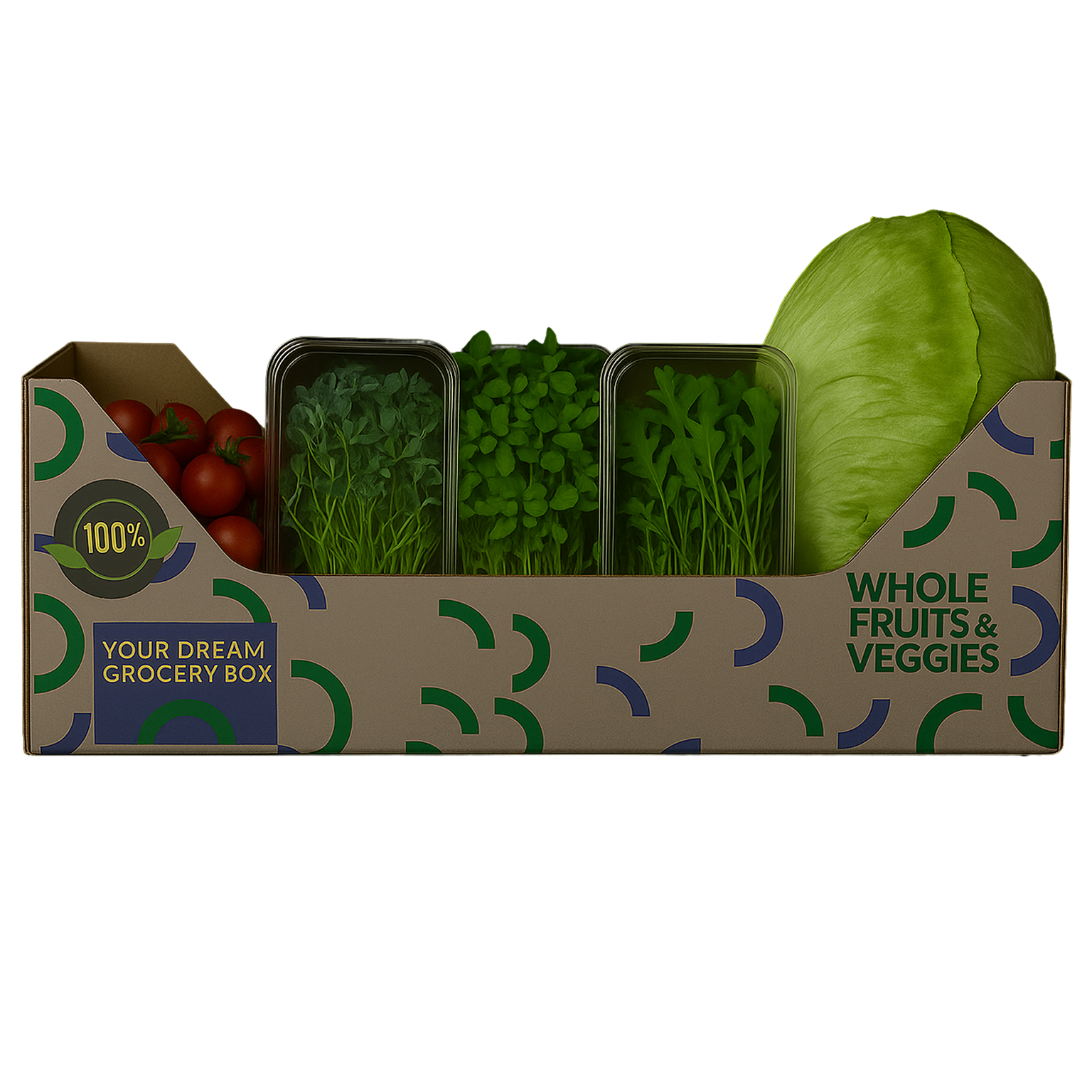 Rainbow Salad Kit (Big)