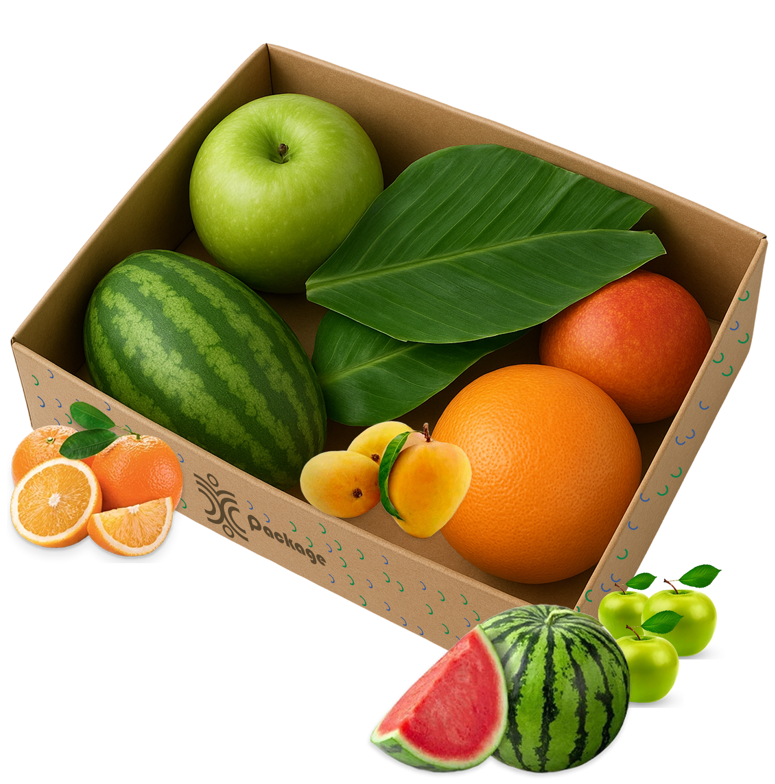 Tropical Weekly Pack