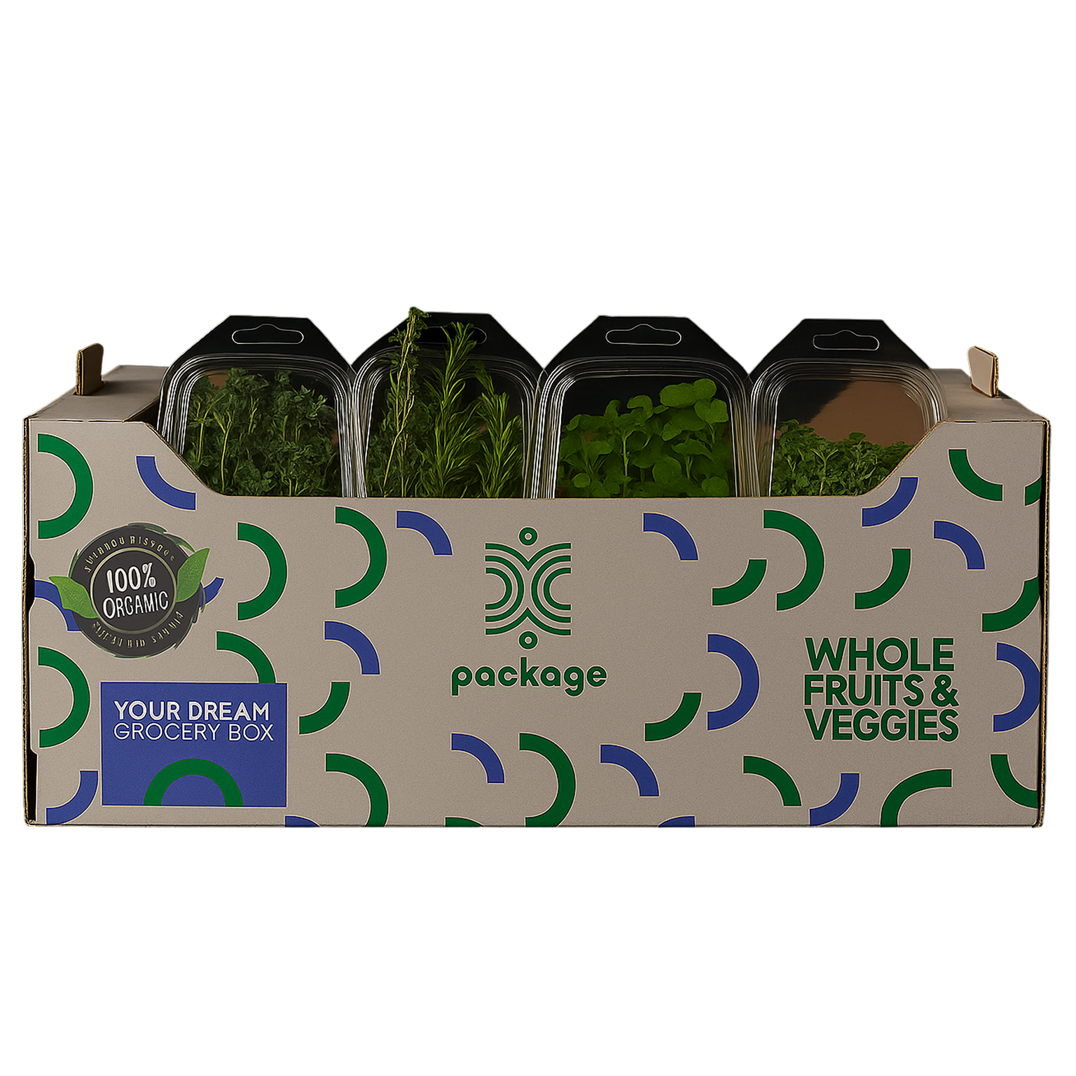 Mediterranean Herbs (Medium)