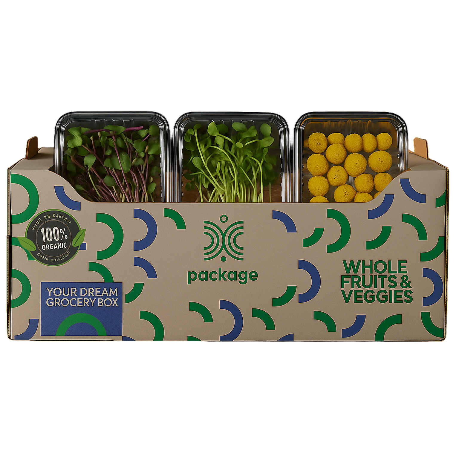 Premium Garnish Set (Big)