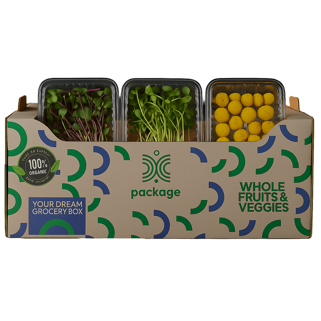 Premium Garnish Set (Big)