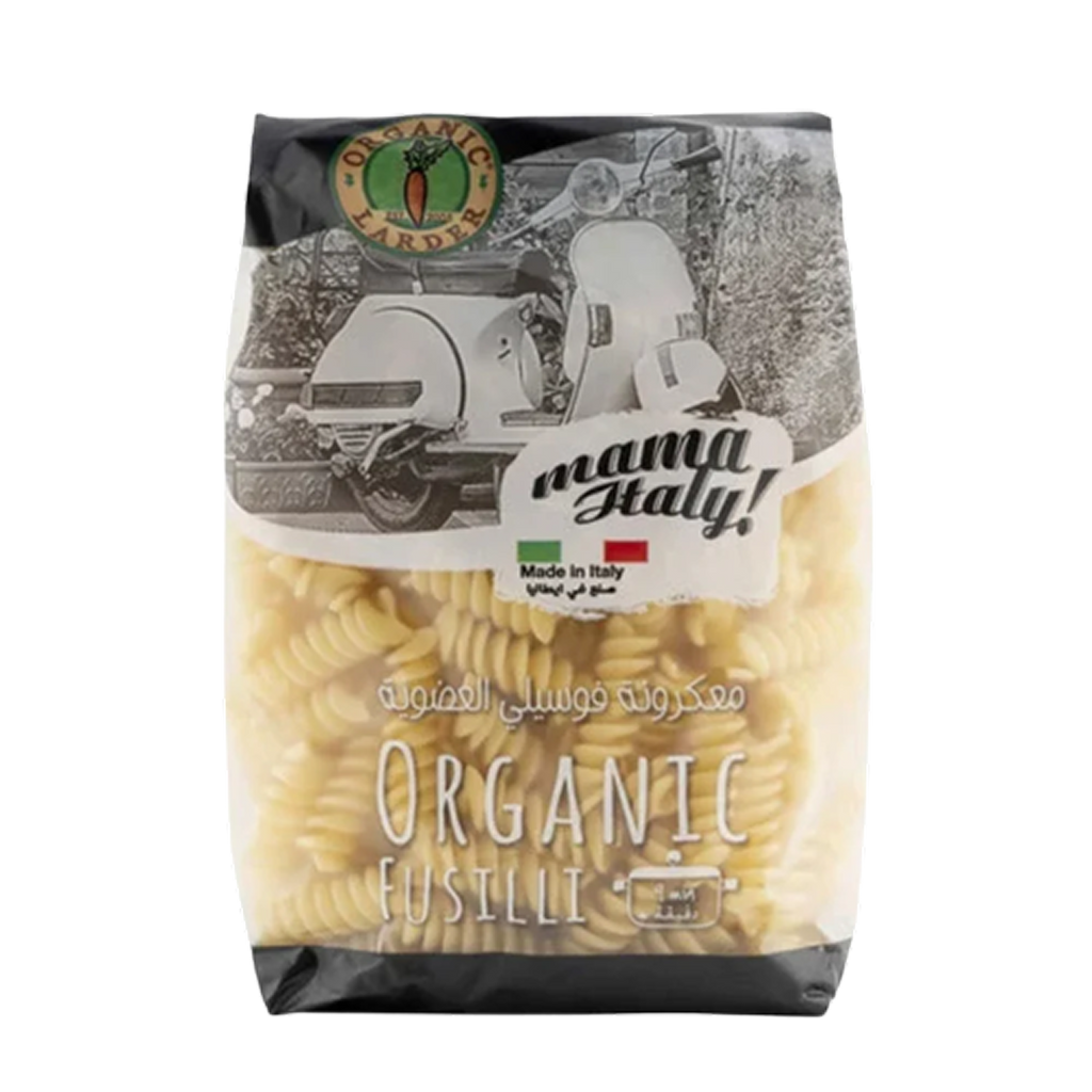 Organic Larder Fusilli 500g, Vegan