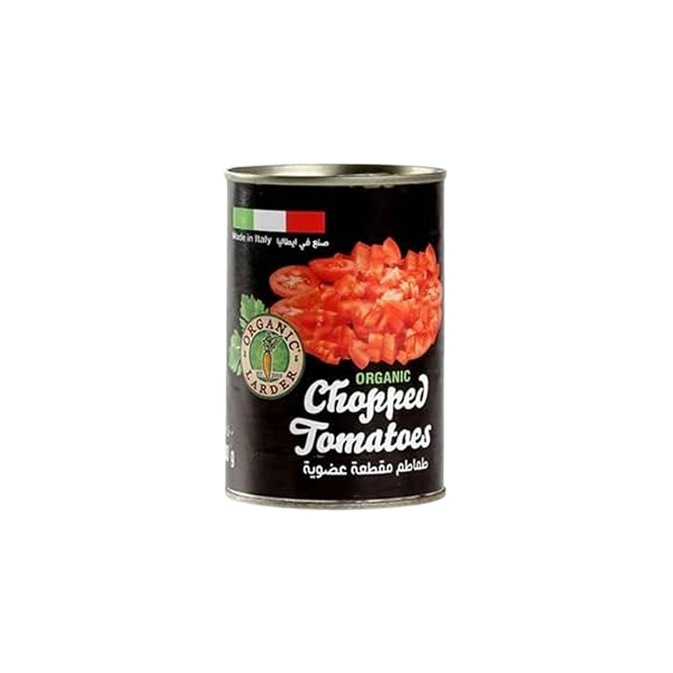 Organic Larder Chopped Tomatoes 400g