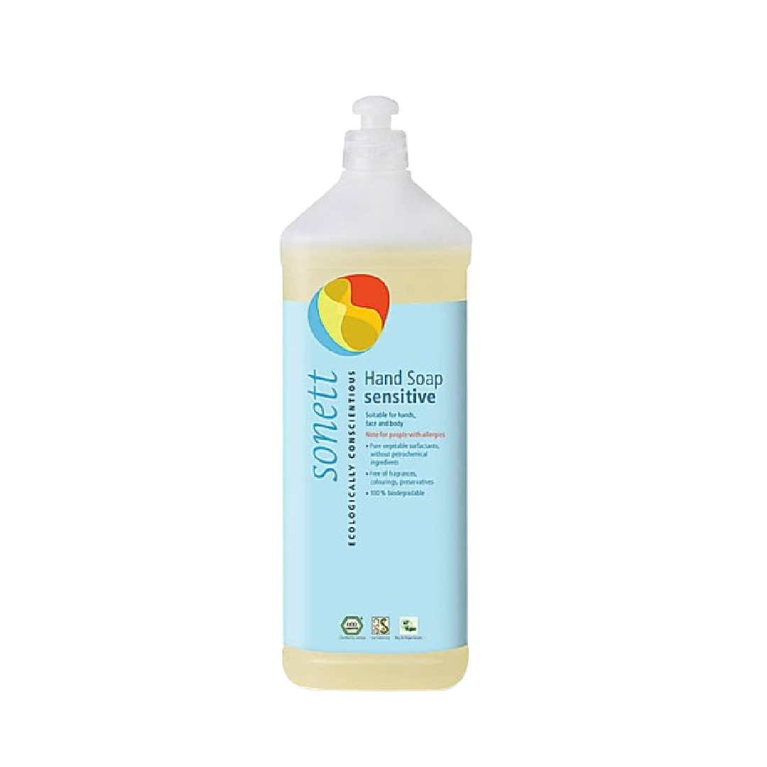 Sonett Organic Hand Disinfection 1L ,Vegan
