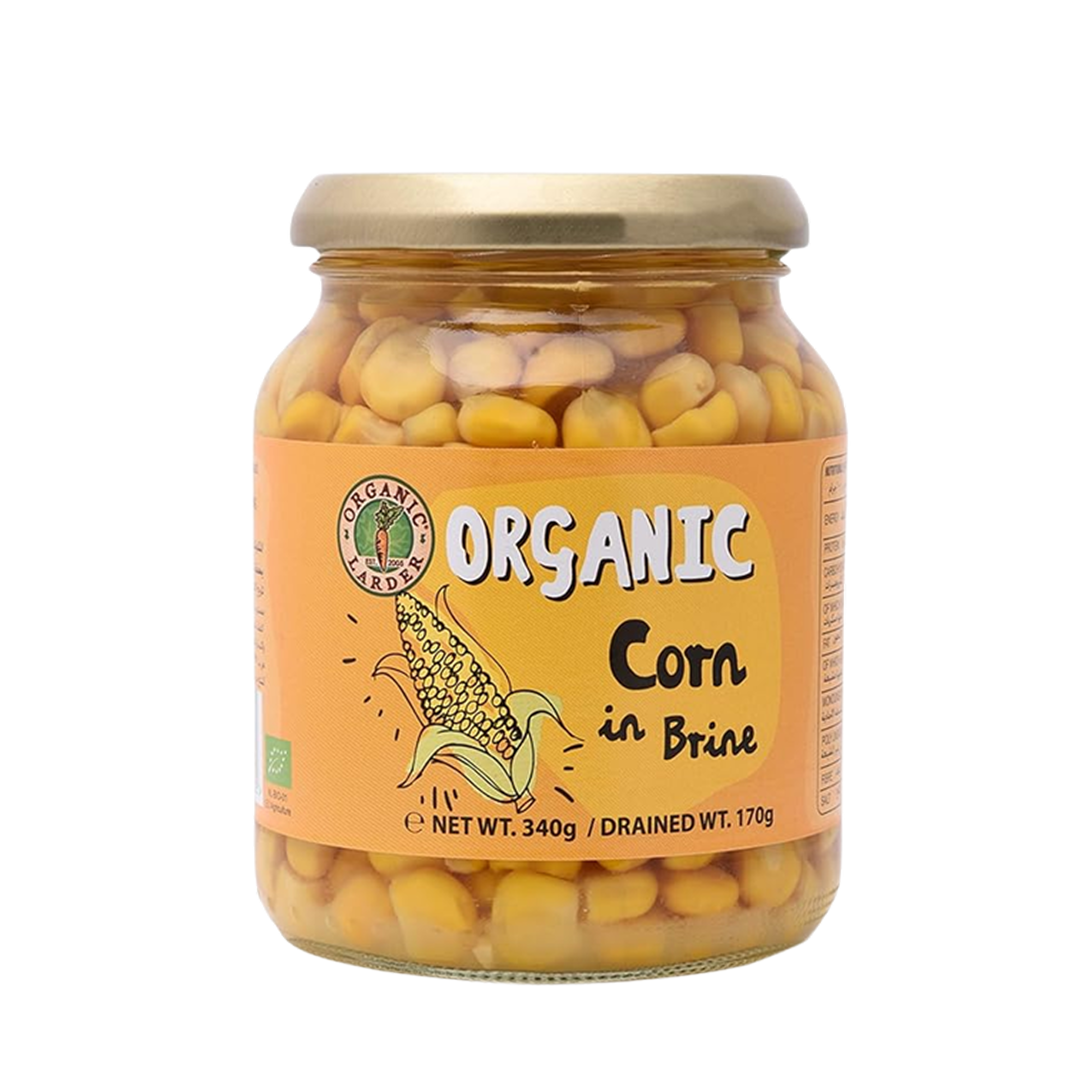 Corn in Brine 340g