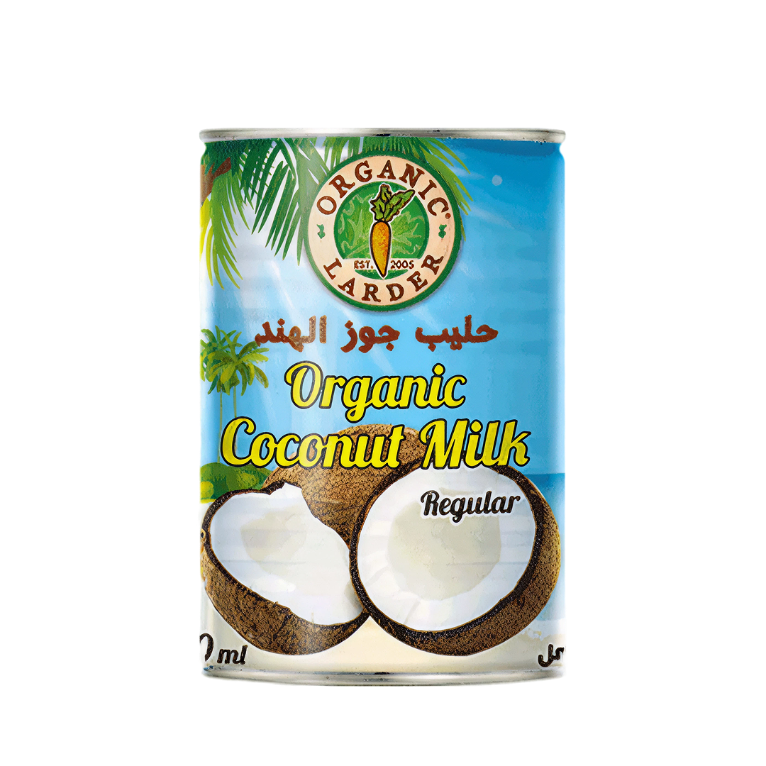 Organic Larder Coconut Milk Regular 400ml
