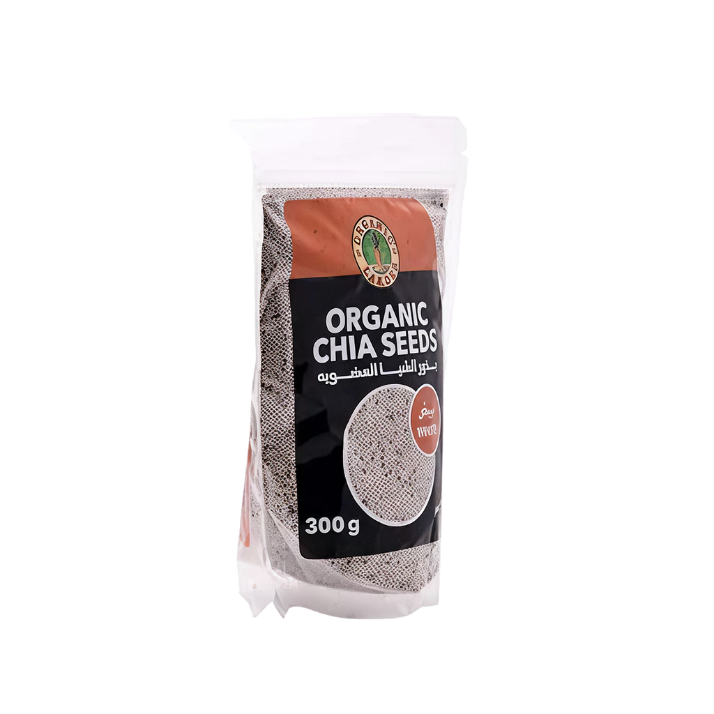 Organic Larder Chia Seeds White 300g, Vegan
