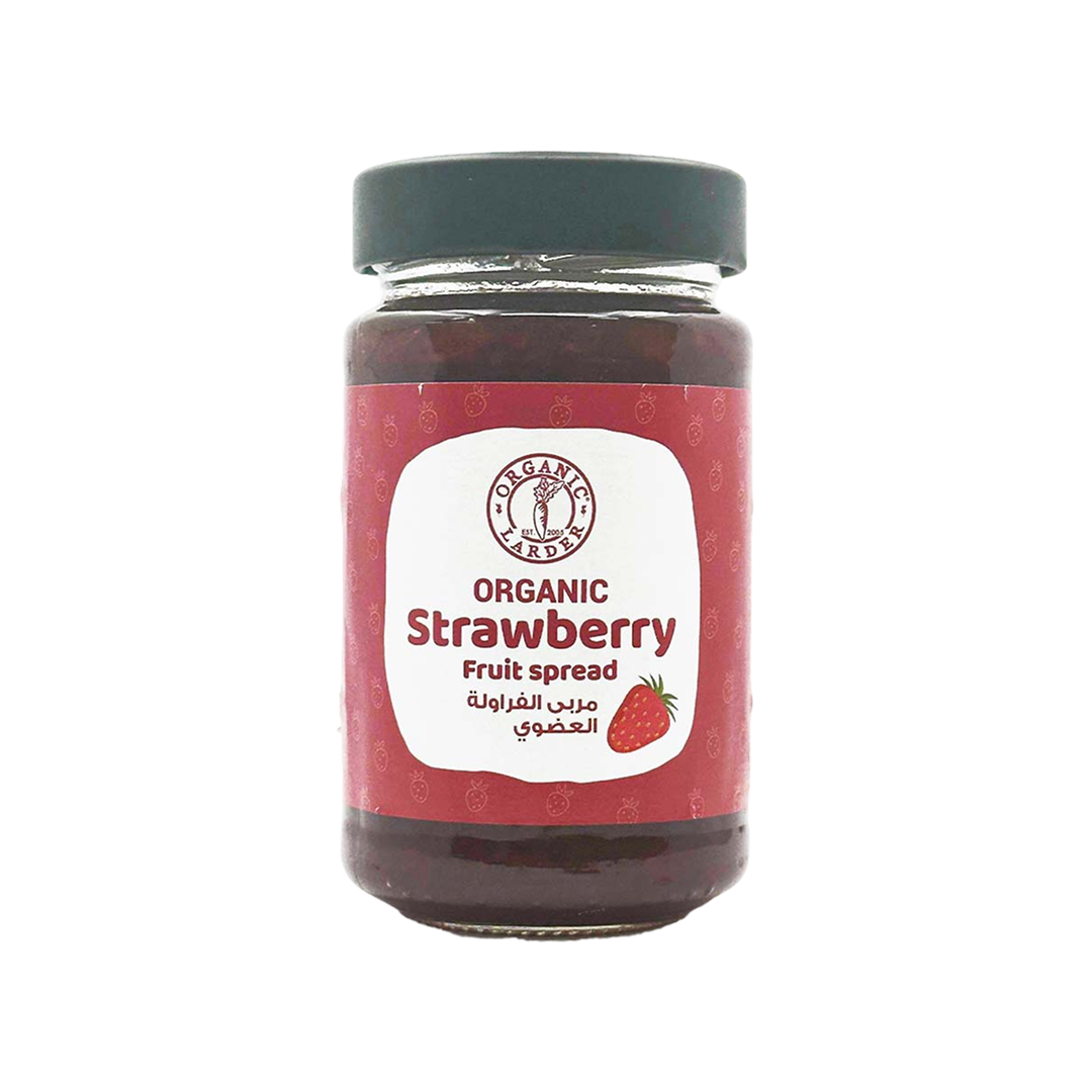 Organic Larder Strawberry Jam 265g