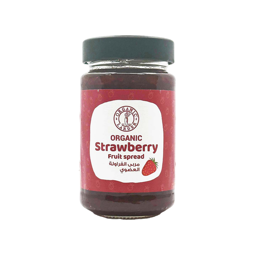Organic Larder Strawberry Jam 265g