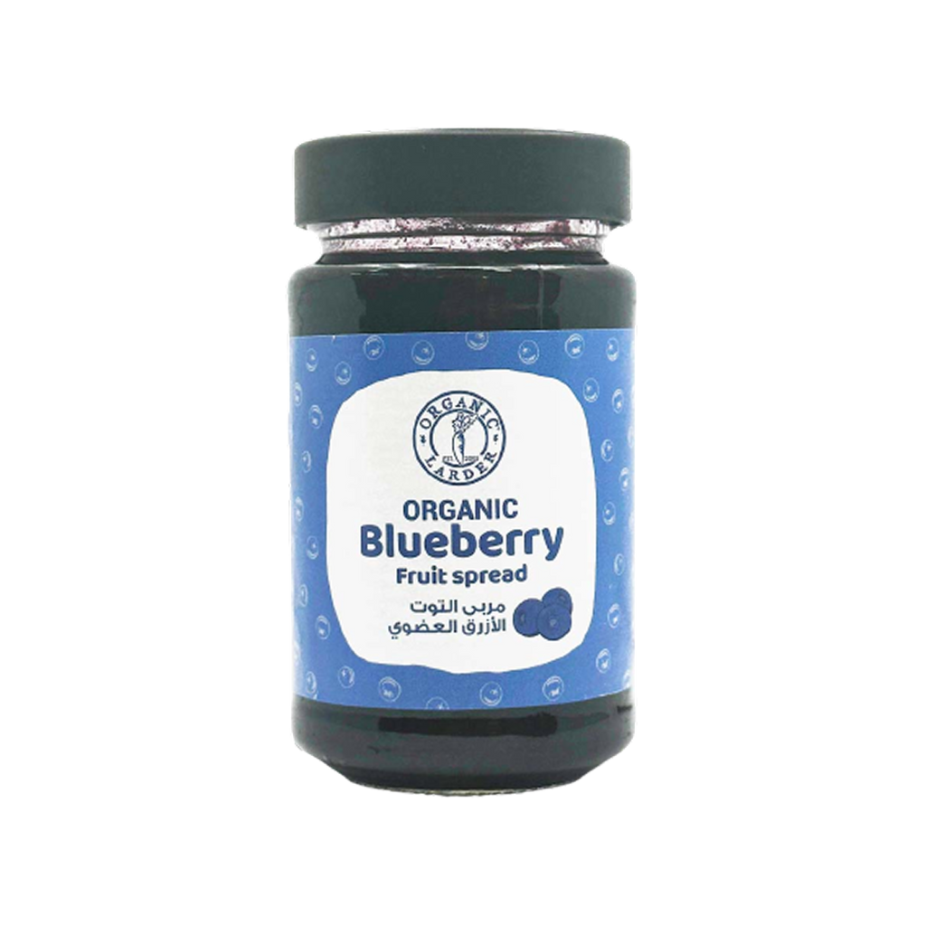 Organic Larder Blueberry Jam 265g