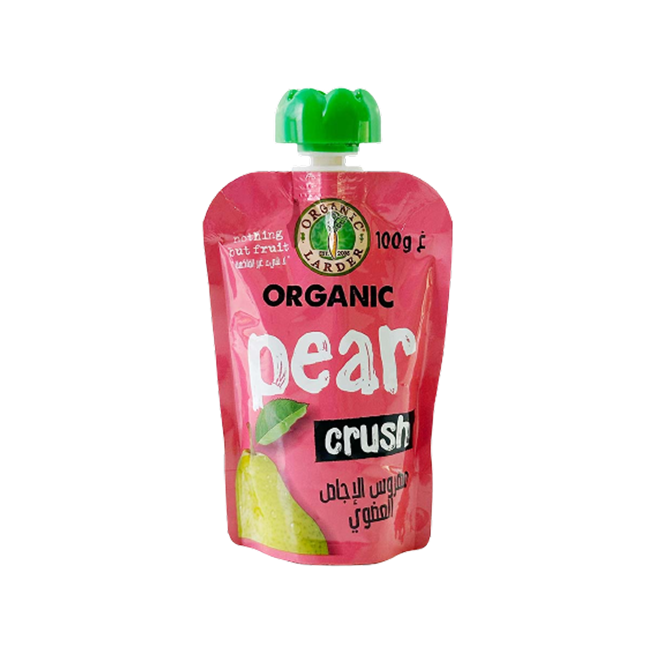 Organic Larder Pear Crush 100g