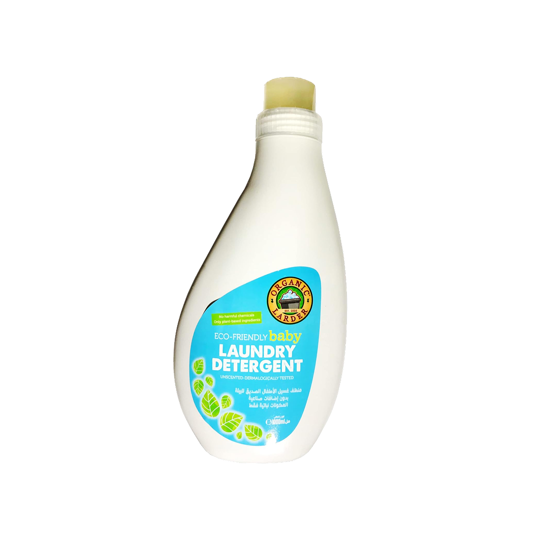 Organic Larder Baby Laundry Detergent 1L