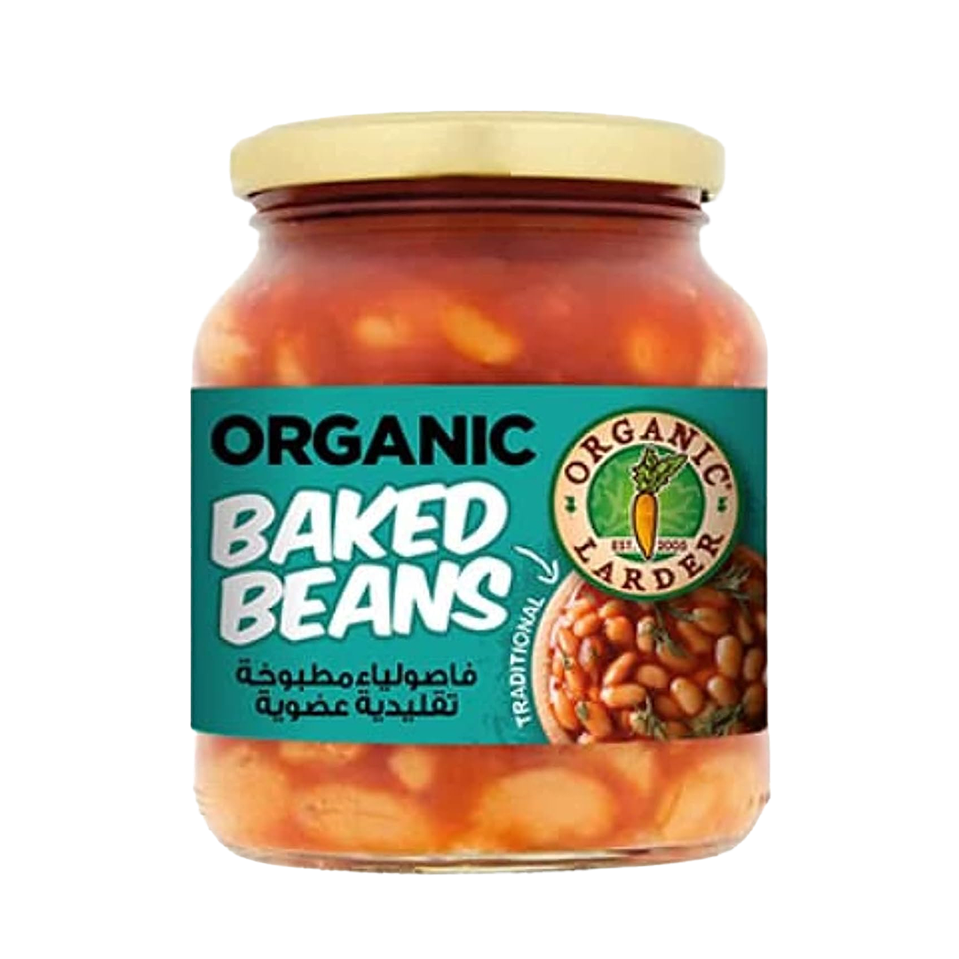 Organic Larder Baked Beans 360g