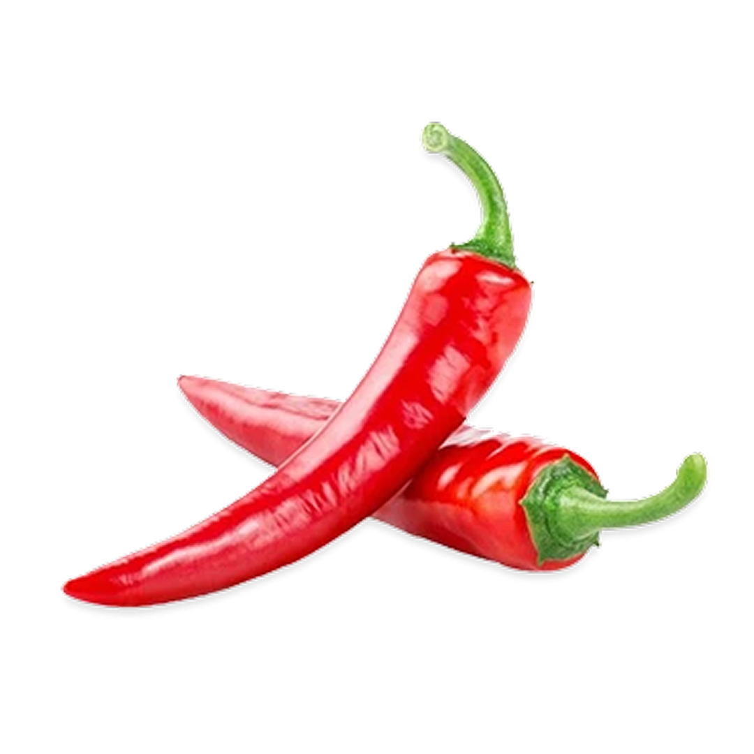Chilli Red Long Fat