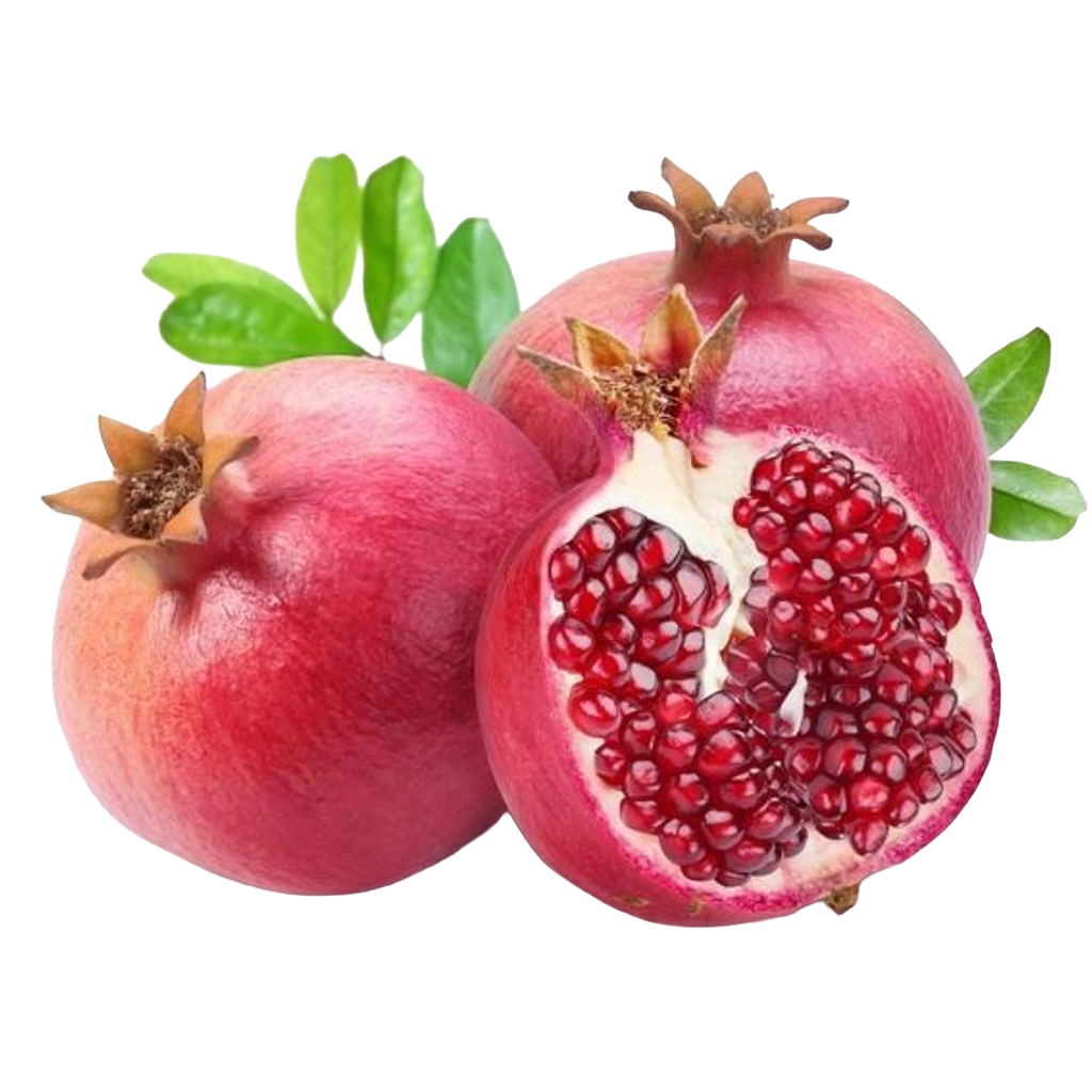 الرمان الأحمر