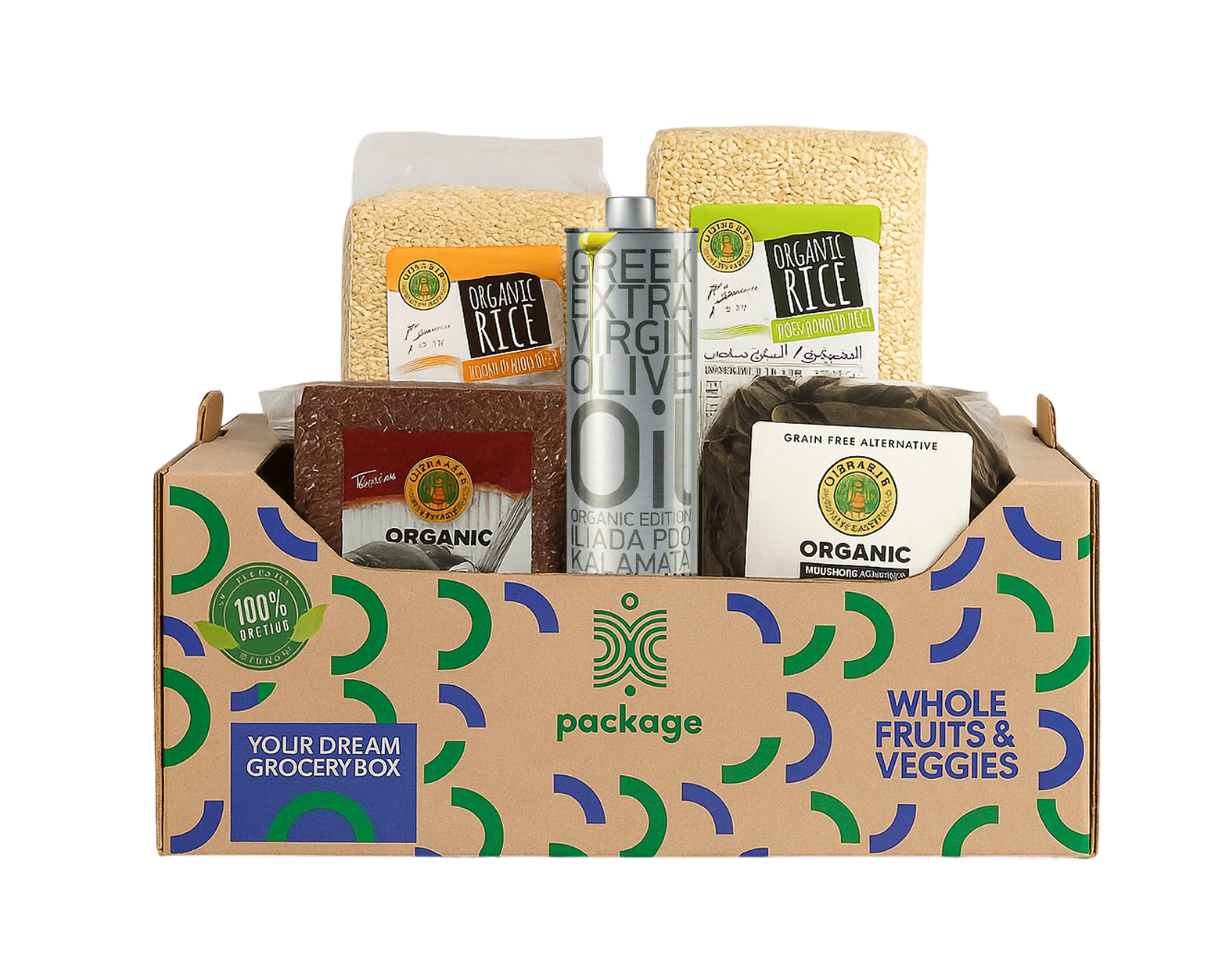 Ultimate Organic Rice & Pasta Collection