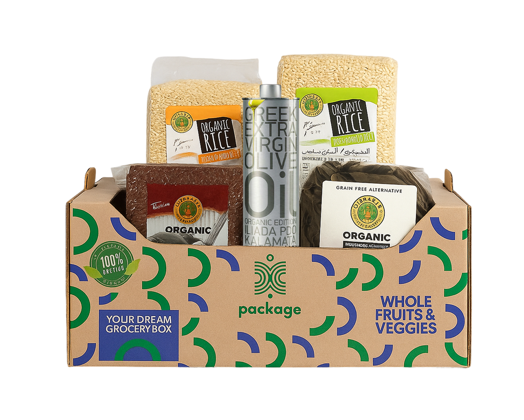 Ultimate Organic Rice & Pasta Collection