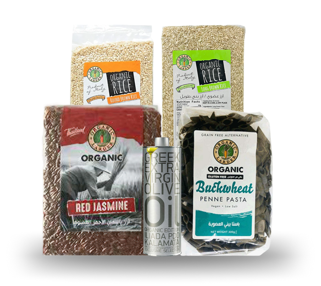 Ultimate Organic Rice & Pasta Collection