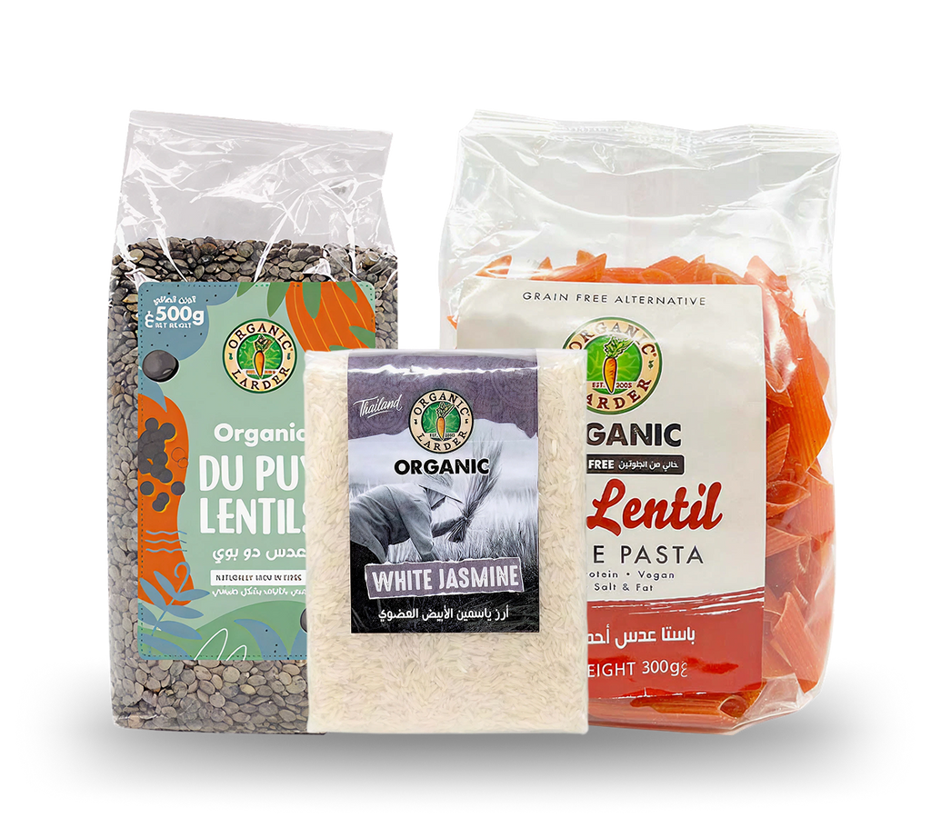 Healthy Essentials Protein & Rice Pack