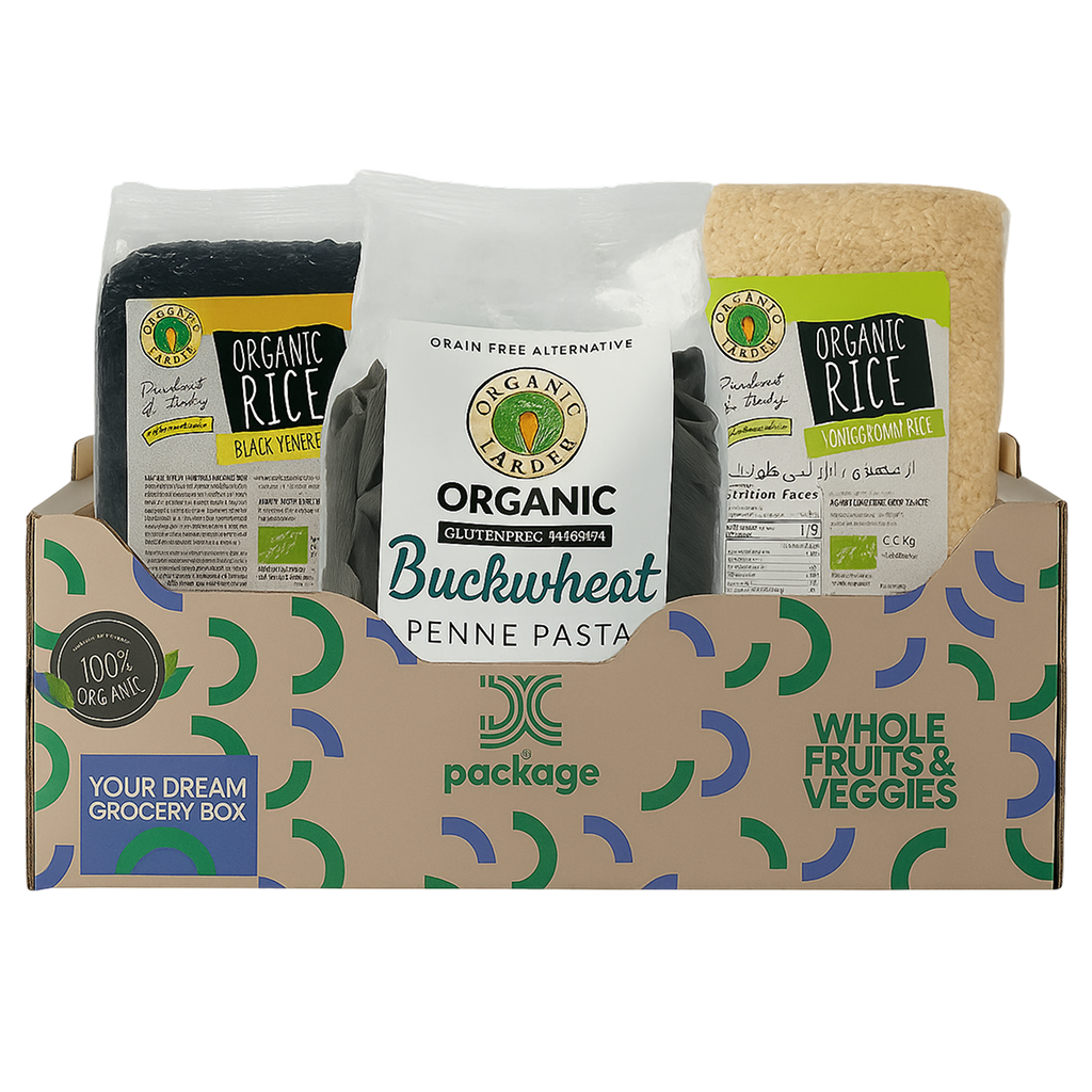 Organic Wholegrain Trio Pack