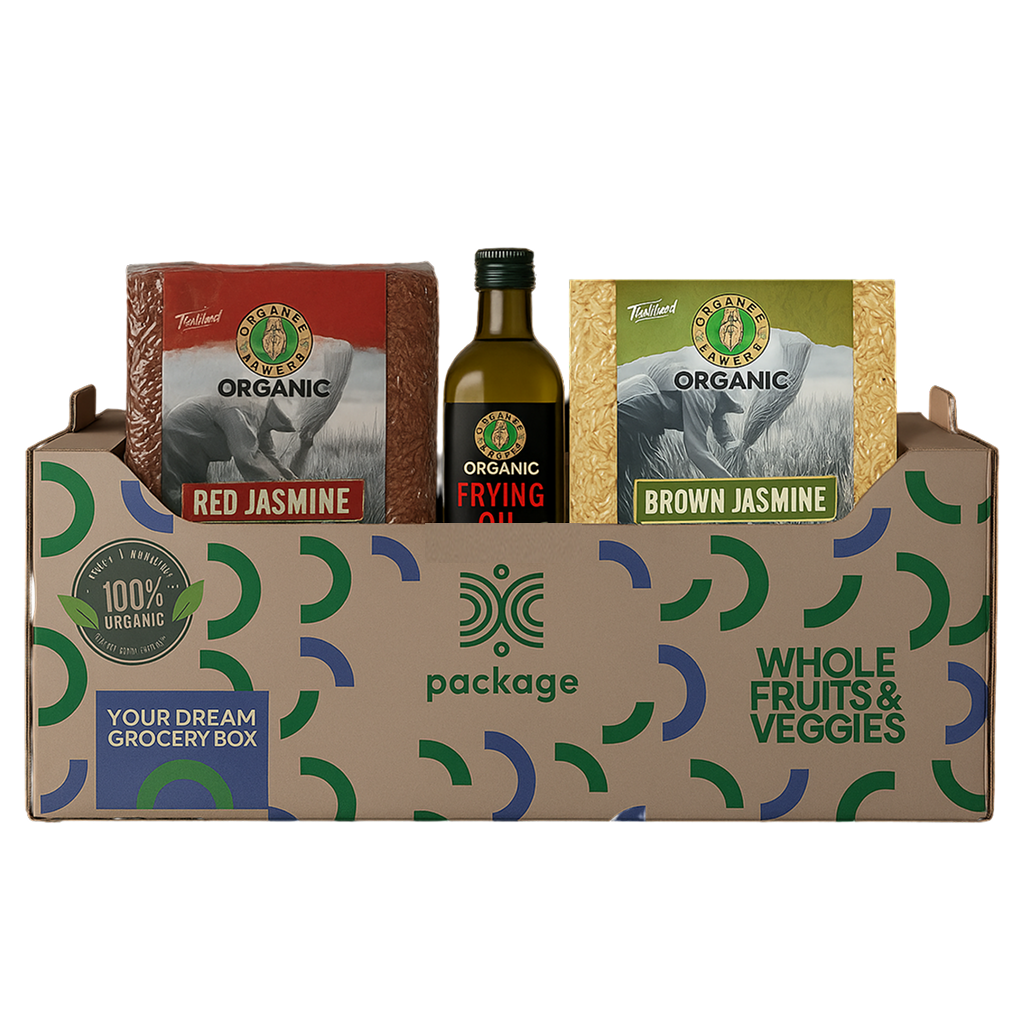 Fragrant Rice & Cooking Oil Set