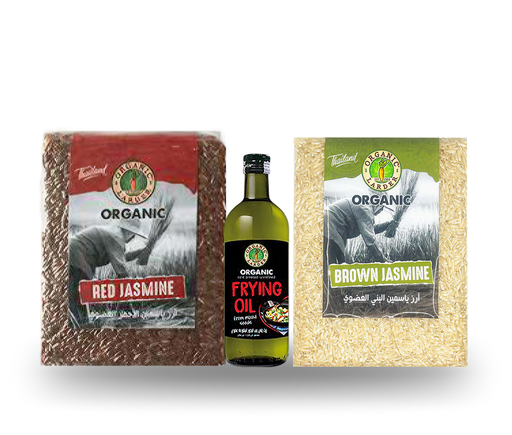Fragrant Rice & Cooking Oil Set