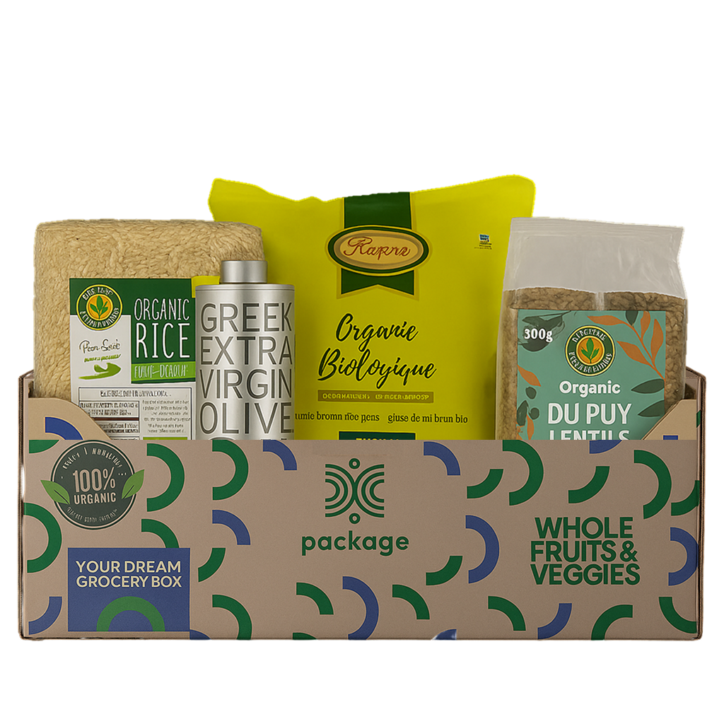 Mediterranean Organic Cooking Pack