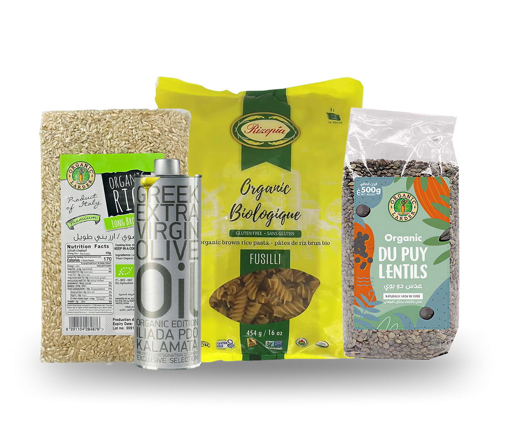 Mediterranean Organic Cooking Pack