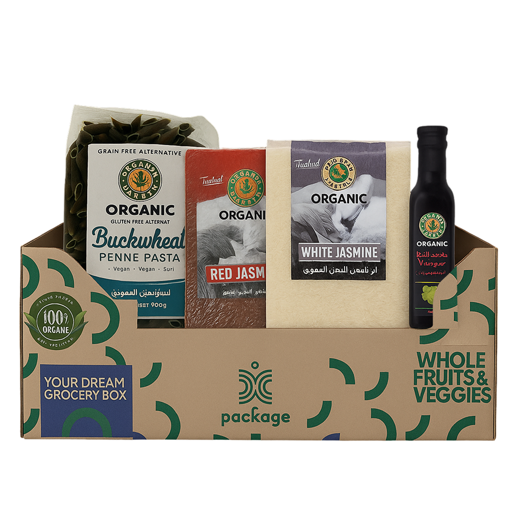 Gourmet Organic Rice & Pasta Set