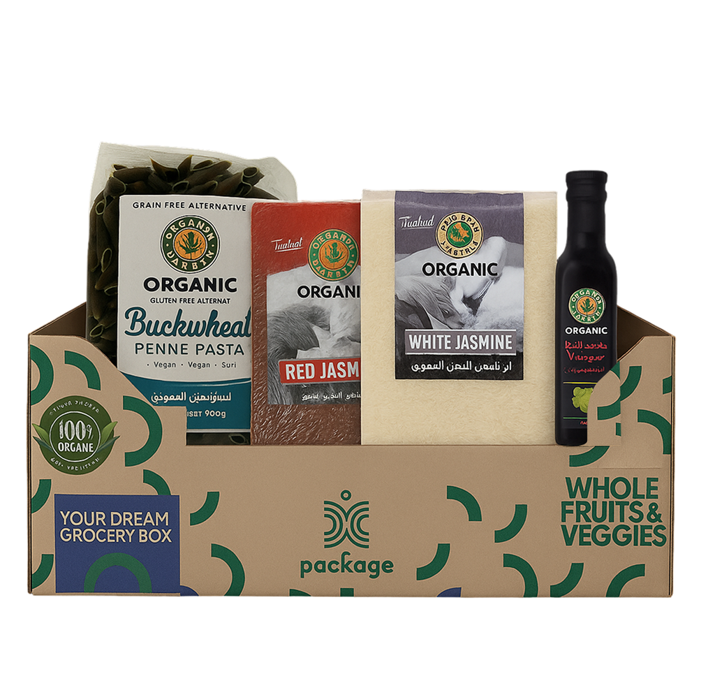 Gourmet Organic Rice & Pasta Set