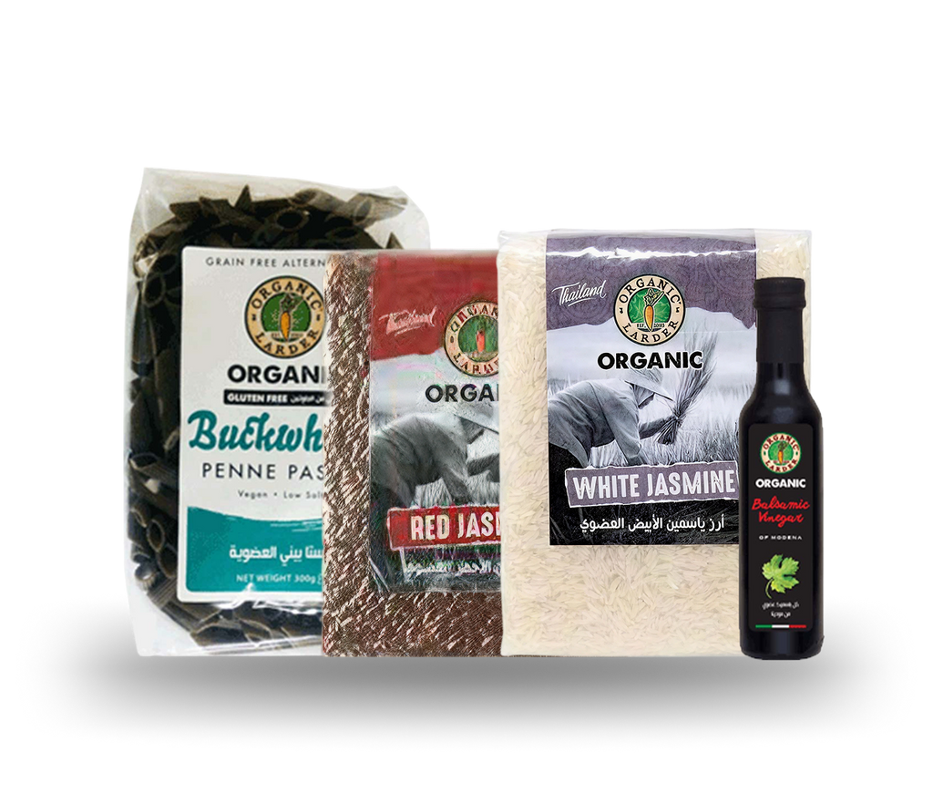 Gourmet Organic Rice & Pasta Set