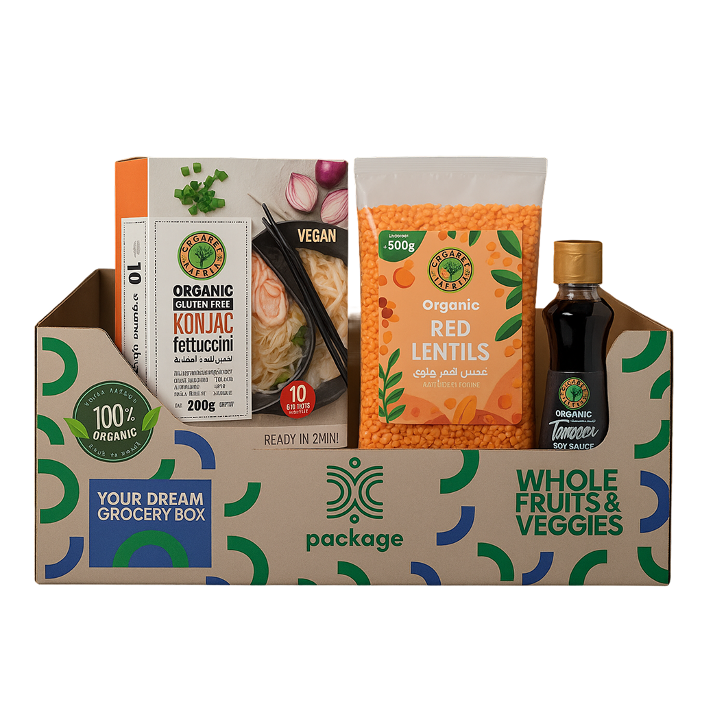 Low-Carb & High-Protein Meal Pack