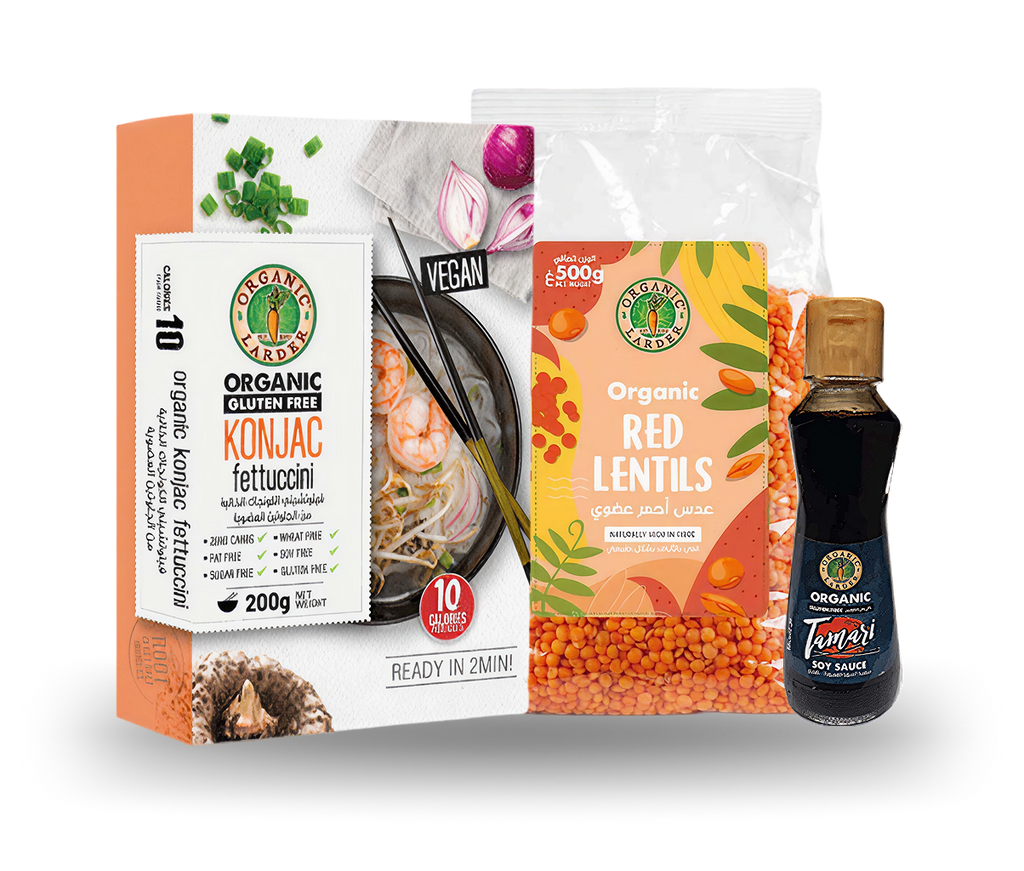 Low-Carb & High-Protein Meal Pack