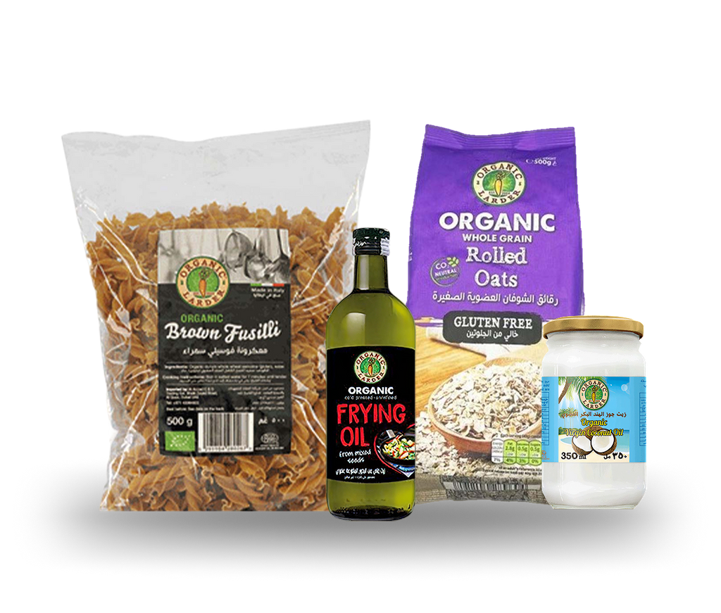 Breakfast & Cooking Essentials Pack